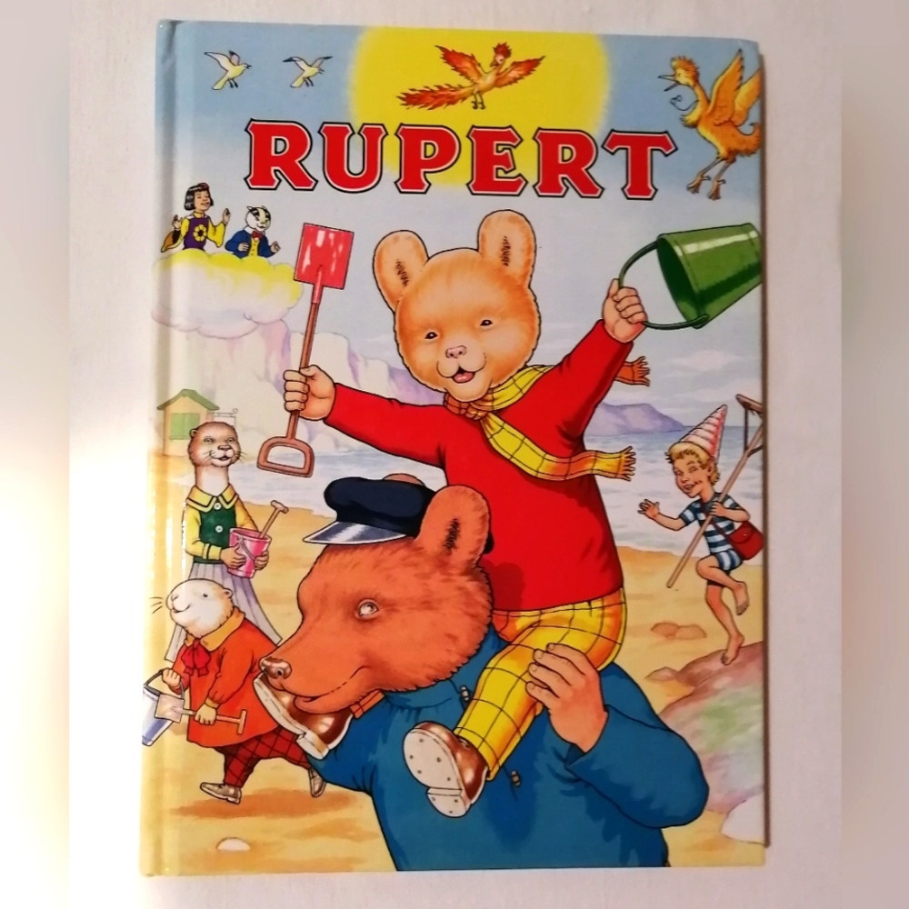 Rupert No.59 Book Daily Express Annual Pedigree Books Ian Robinson John Harrold